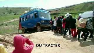 Miniature : Les meilleurs passagers peuvent descendre et pousser ou tracter