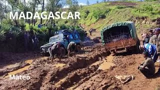 Miniature : Les plus pires routes à Madagascar
