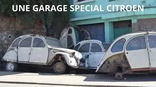Miniature : Un garage spécialiste Citroën au bord de la rue