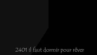 Miniature : 2401 il faut dormir pour rêver