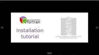 Miniature : gtk-fortran installation tutorial
