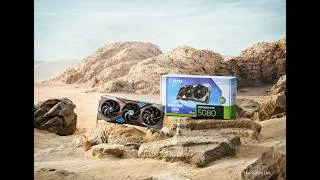 Miniature : Une RTX 5080 en édition ultra limitée venue d'une galaxie lointaine, très lointaine...