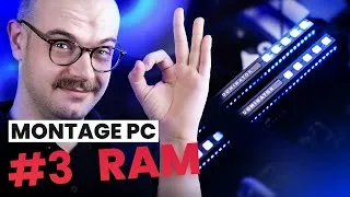 Miniature : TUTO : Comment installer ses barrettes de RAM en 2025 ? 🍫🔍 (MONTAGE PC #3)