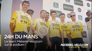 Miniature : 24H DU MANS - Immersion avec les coureurs du team