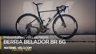 Miniature : Berria Belador BR 6G - Un vélo rapide & polyvalent !