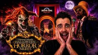 Miniature : On a vécu la PLUS GRANDE soirée Halloween au monde ! | HHN 2026