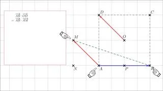 Miniature : 1ère - Calculer un produit scalaire avec les normes