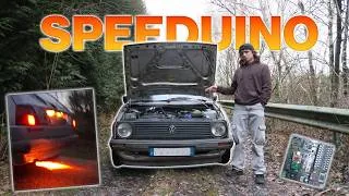 Miniature : Le TUTO, monter une gestion programmable sur une Golf 2 turbo carbu.