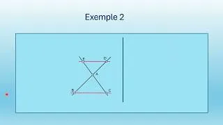 Miniature : Mathématiques – Réciproque Théorème Thalès - #brevet #maths #revision