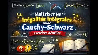Miniature : ✨ Maîtriser les inégalités intégrales avec Cauchy-Schwarz : exercices détaillés