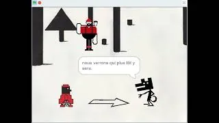 Miniature : Le Petit Chaperon Rouge, codage d'une partie de l’histoire en utilisant Scratch.