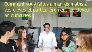 Miniature : Introduction de la chaine Math Alidad avec mes élèves.