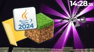 Miniature : Speedrun Minecraft en 2024 : tout ce qu'il faut installer (outdated, regardez la description)