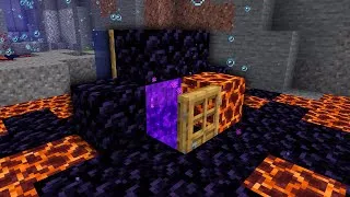 Miniature : Portail du Nether avec faille sous marine en speedrun (tous les cas de figures)