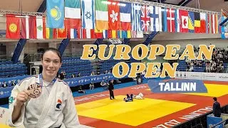 Miniature : Première médaille en Open !! 🥉🥳 | Judo Vlog