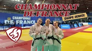 Miniature : Championnat de France Judo | Équipe genrée | Vlog 🎥 🥋
