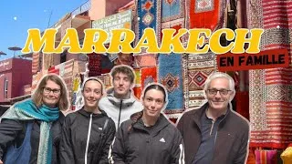 Miniature : Marrakech en famille 🇲🇦 | Quad, dromadaire & montgolfière !! 🔥