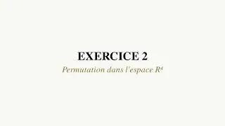 Miniature : Série math sup : Application linéaire