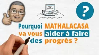 Miniature : Pourquoi la vidéo scribing va vous  aider à  progresser avec les cours de MATHALACASA ?