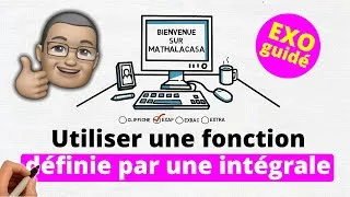 Miniature : Utiliser une fonction définie par une intégrale