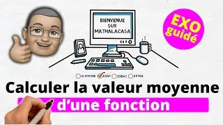Miniature : Calculer La valeur moyenne d'une fonction .