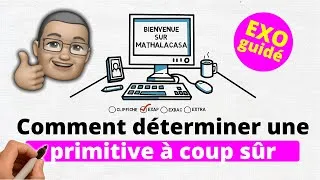 Miniature : Comment déterminer une primitive à coup sûr !