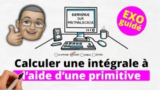 Miniature : Calculer une intégrale à l'aide d'une primitive