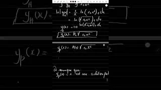 Miniature : Examen d'analyse SMAI et SMPC partie 1 Équations différentielles