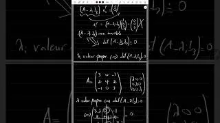 Miniature : Examen 2022 sur la diagonalisation des matrices SMPC partie 3