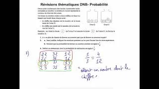 Miniature : DNB Probabilités S1 Q3