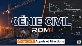 Miniature : G2nie Civil chapitre 3 / Appuis er Réactions