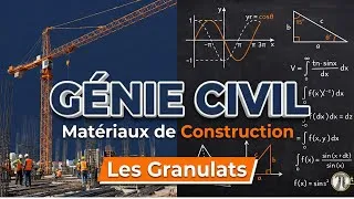Miniature : Génie Civil | Matériaux de Construction | les Granulats 