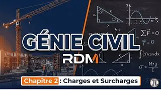 Miniature : Genie civil  / RDM / Chapitre 2 / Charges et Surcharges