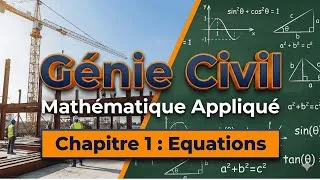 Miniature : Genie civil - Mathématique Appliqué - Chapitre 1 - Equations