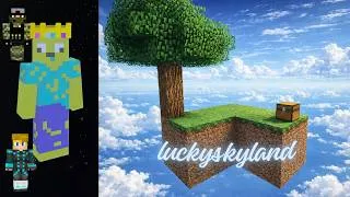 Miniature : LuckySkyBlock a 3