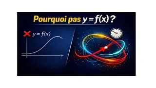 Miniature : La MAGIE des Courbe paramétrées ! (x(t), y(t)) ?