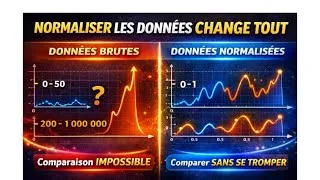Miniature : Pourquoi normaliser des données change tout : comprendre les graphiques sans se tromper