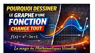 Miniature : Pourquoi dessiner le graphe d’une fonction change tout (la magie des mathématiques visuelles)