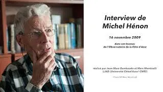 Miniature : Interview de Michel Hénon. 16/11/2009