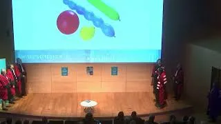 Miniature : Remise du diplôme de « docteur honoris causa » à Alessio Figalli, médaille Fields 2018 (10/12/2018)