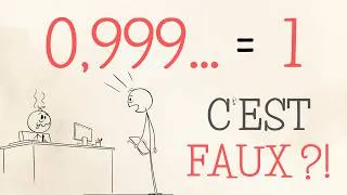Miniature : 0,999… = 1  Le calcul qui choque même les meilleurs élèves 😱