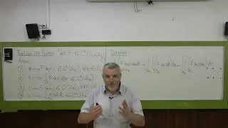 Miniature : IDUP Cours 20 - Transformée de Fourier et produit de convolution