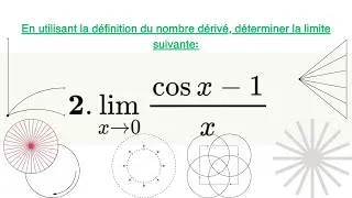 Miniature : Définition du #nombre #Dérivé#exercicecorigé