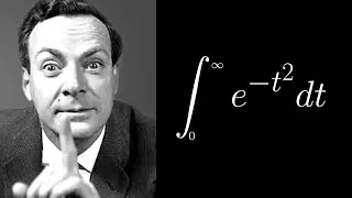 Miniature : L'une des intégrales les plus connues de tous les temps, résolue avec la technique de Feynman !