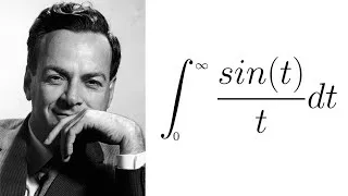 Miniature : La célèbre technique de Feynman pour calculer l'intégrale de DIRICHLET !