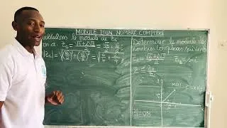 Miniature : Maths : Module d’un nombre complexe 
