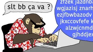 Miniature : Ce singe peut tout écrire ? (Théorème du singe savant)