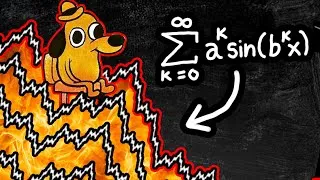 Miniature : Cette fonction MONSTRUEUSE a terrifié les mathématiciens