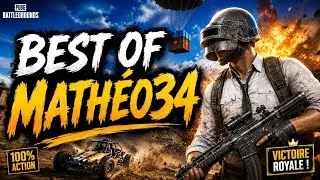 Miniature : Best Of PUBG Mathéo34!