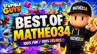 Miniature : Best Of Stumble Guys Mathéo34